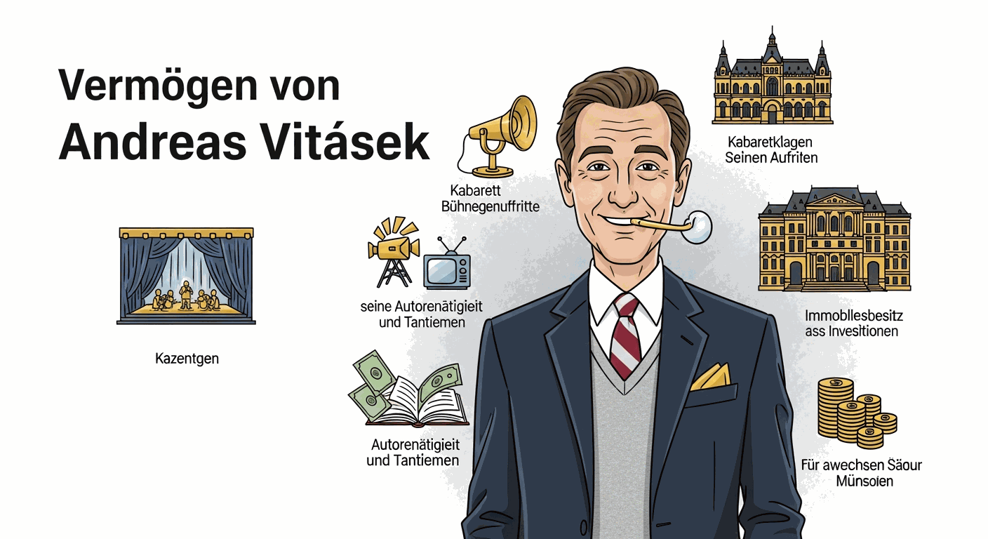 Vermögen & Gehalt von Andreas Vitásek