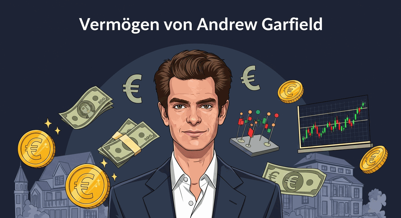 Vermögen & Gehalt von Andrew Garfield