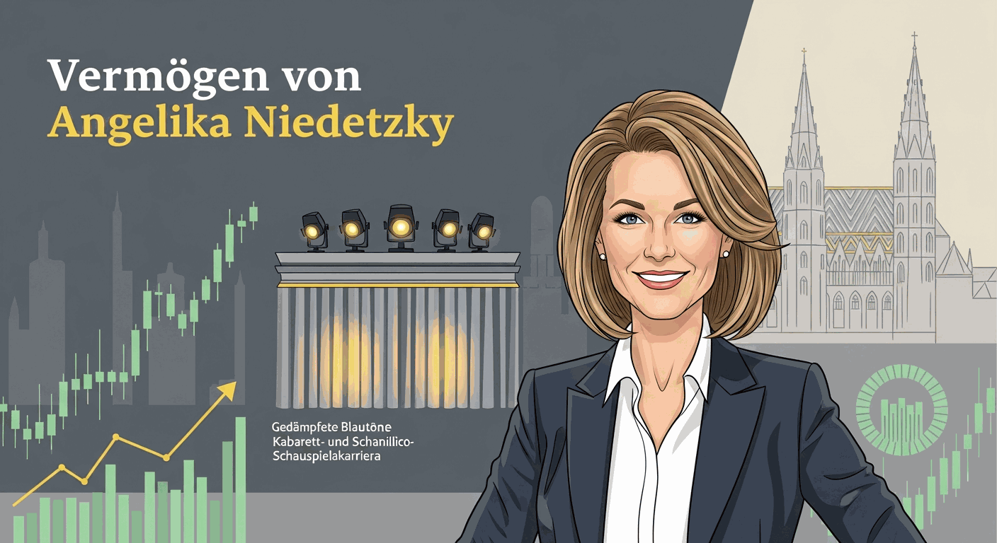 Vermögen & Gehalt von Angelika Niedetzky
