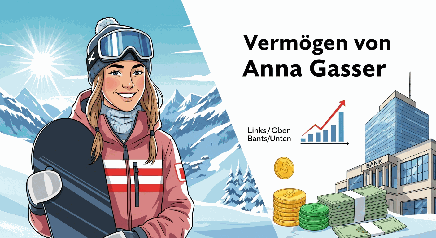 Vermögen & Gehalt von Anna Gasser