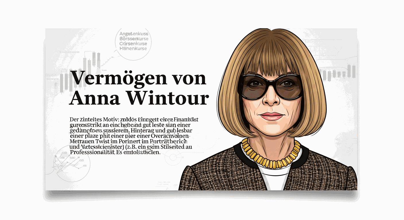 Vermögen & Gehalt von Anna Wintour