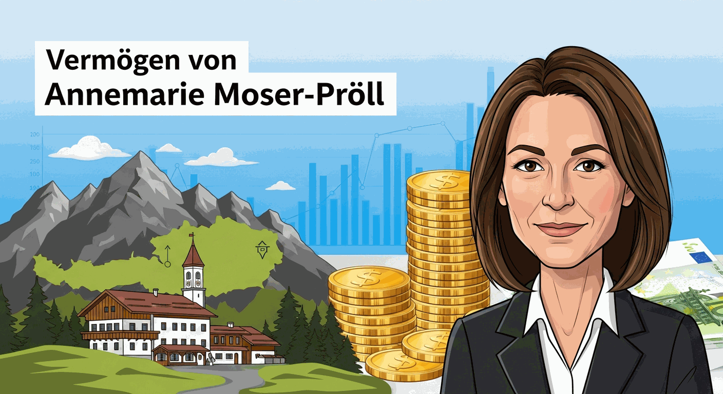 Vermögen & Gehalt von Annemarie Moser-Pröll