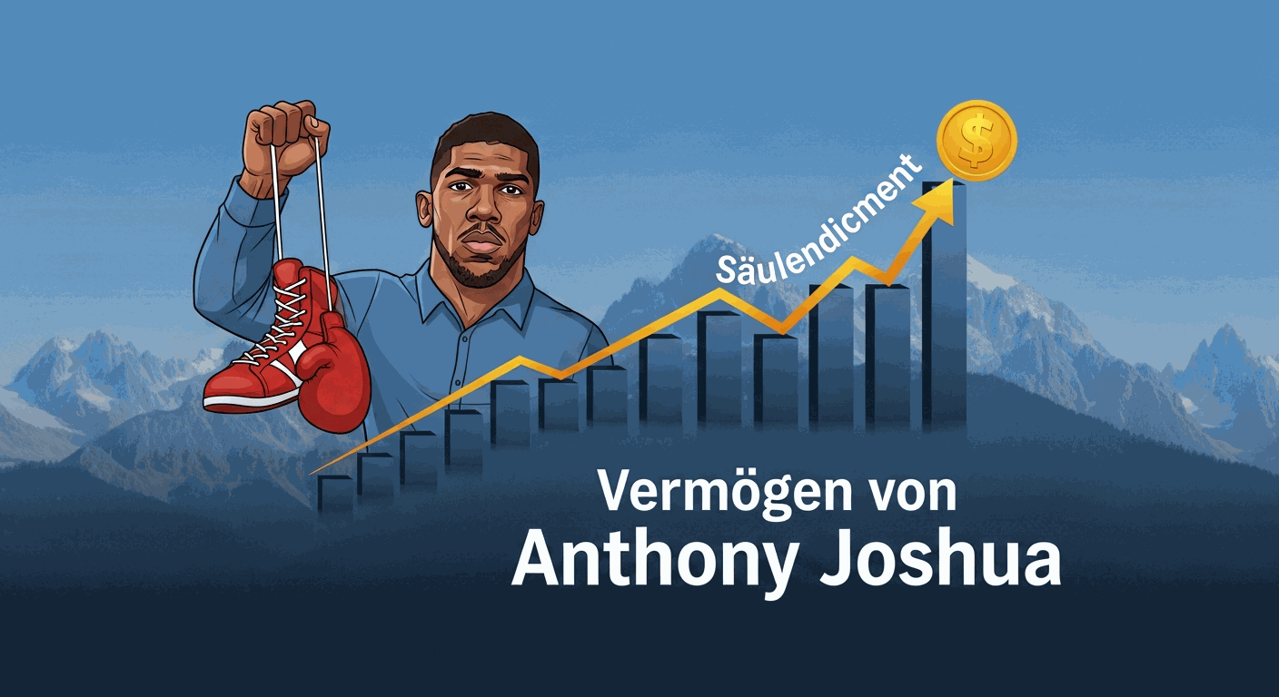 Vermögen & Gehalt von Anthony Joshua