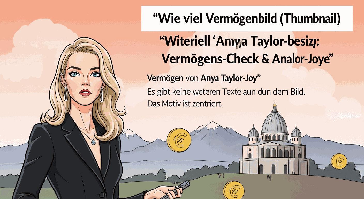 Vermögen & Gehalt von Anya Taylor-Joy