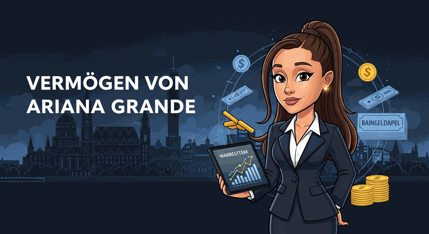 Vermögen & Gehalt von Ariana Grande