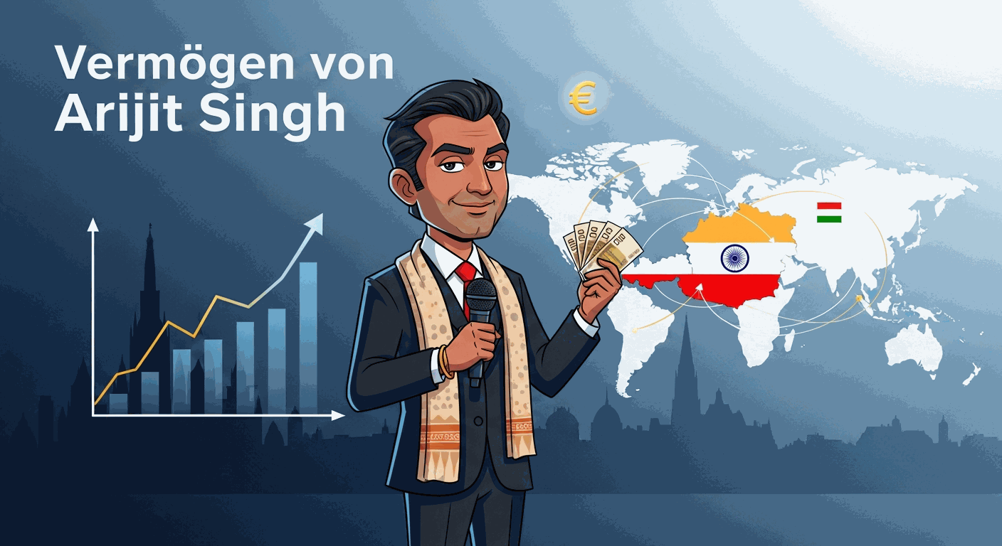 Vermögen & Gehalt von Arijit Singh