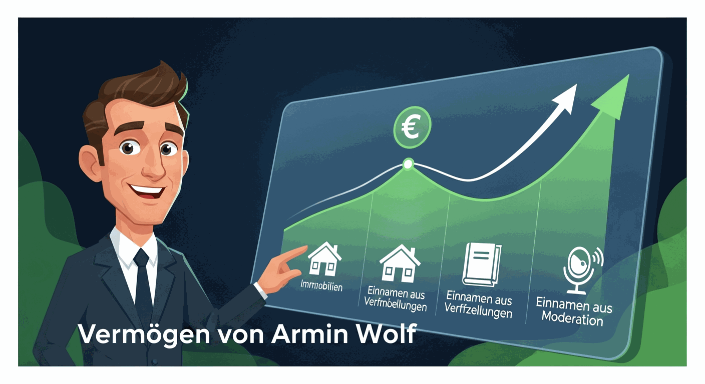Vermögen & Gehalt von Armin Wolf