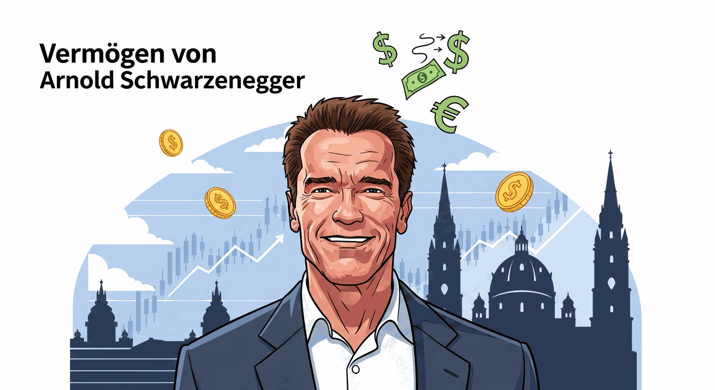 Vermögen & Gehalt von Arnold Schwarzenegger