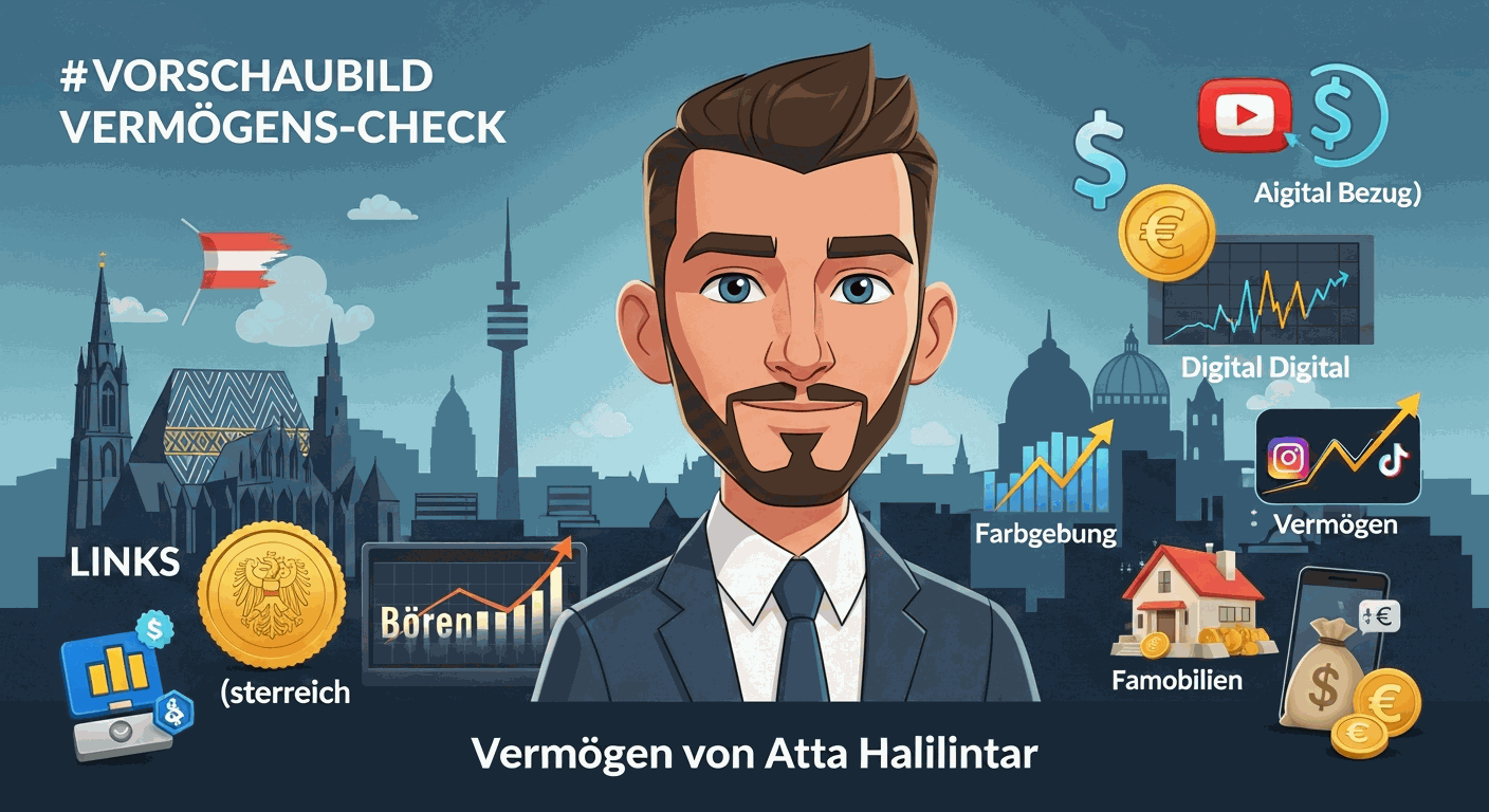 Vermögen & Gehalt von Atta Halilinta