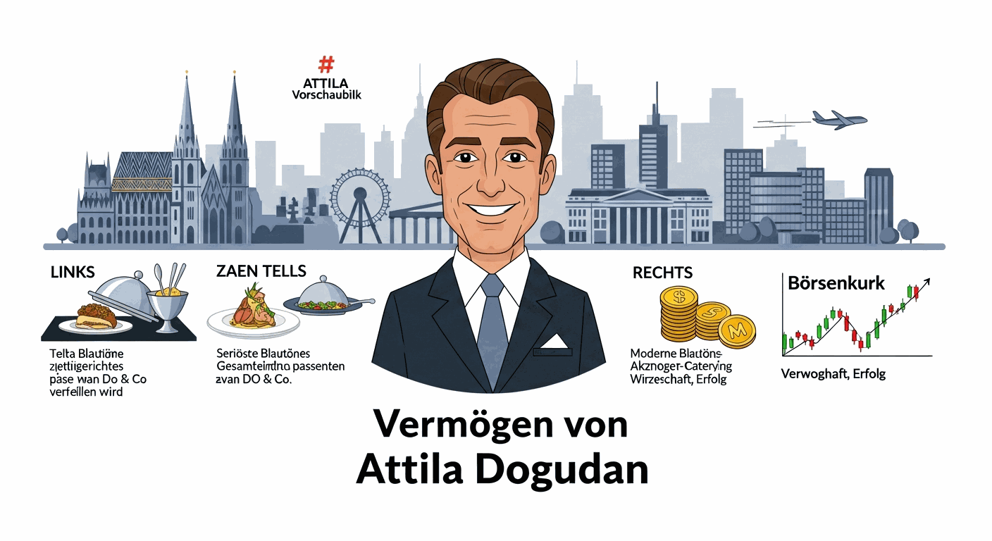 Vermögen & Gehalt von Attila Dogudan
