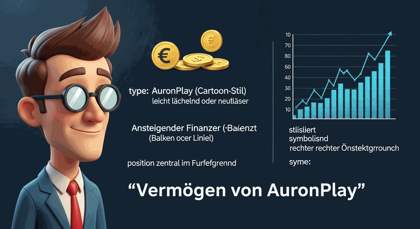 Vermögen & Gehalt von AuronPlay