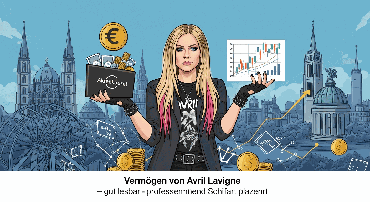 Vermögen & Gehalt von Avril Lavigne