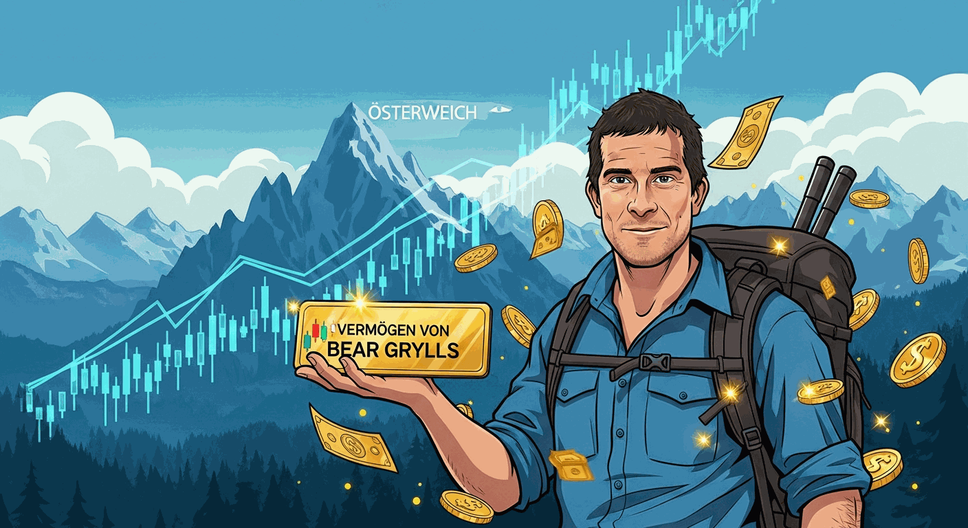 Vermögen & Gehalt von Bear Grylls