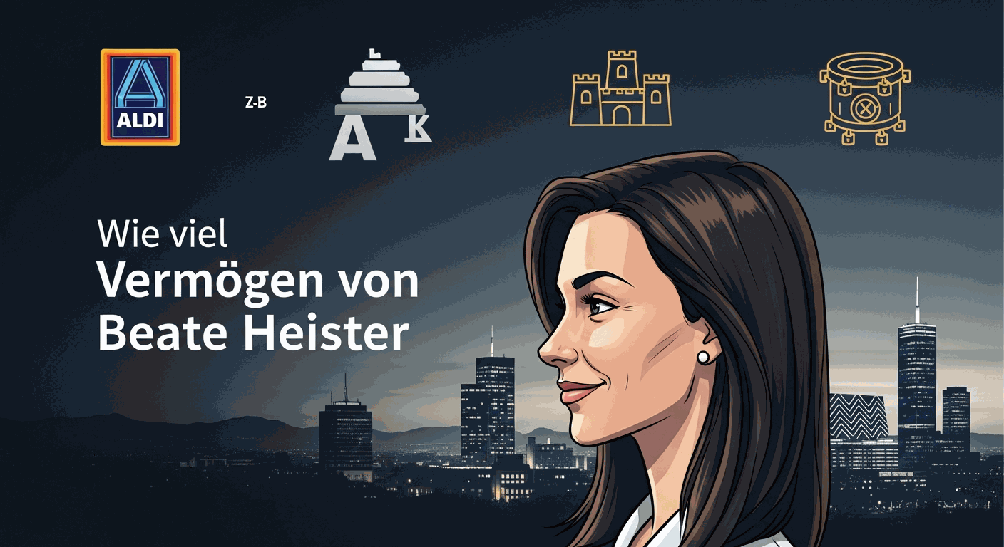 Vermögen & Gehalt von Beate Heister