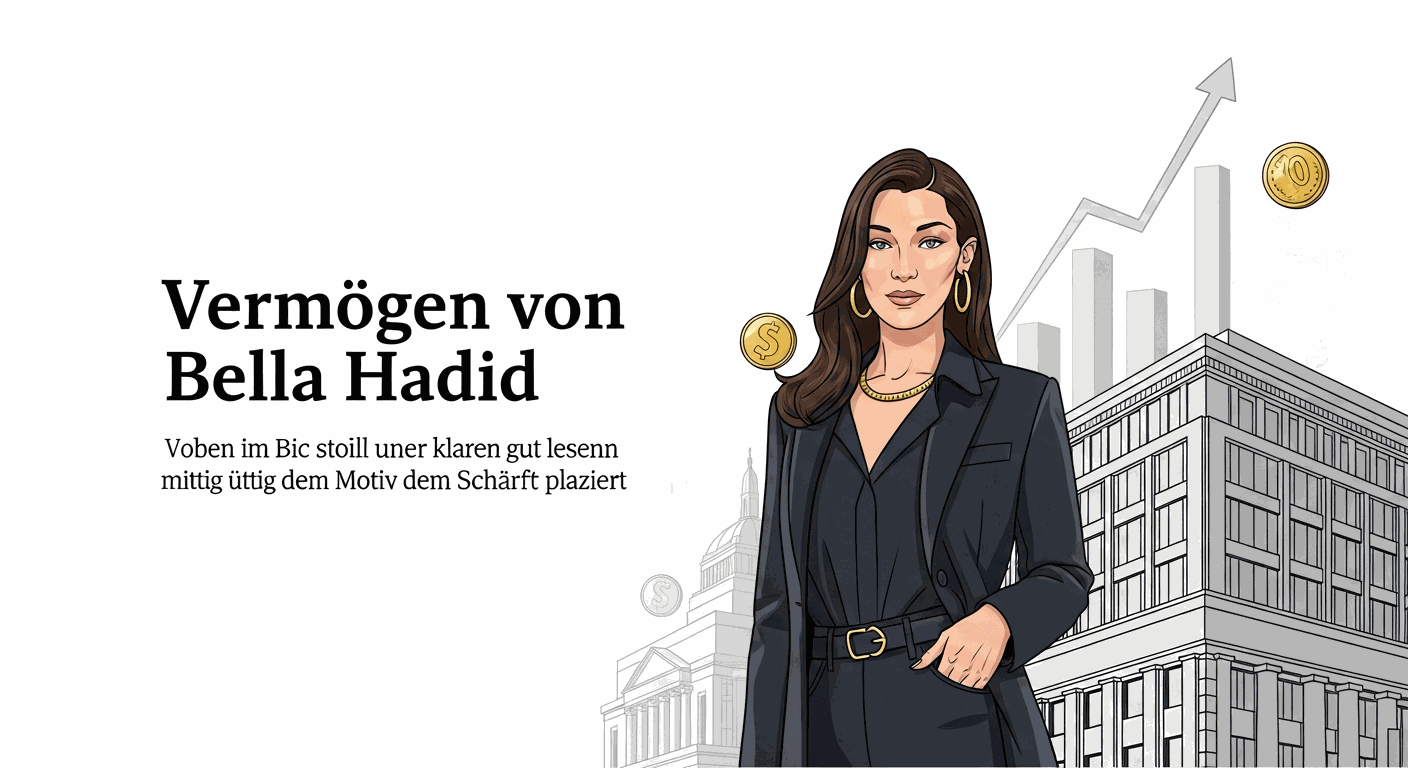 Vermögen & Gehalt von Bella Hadid