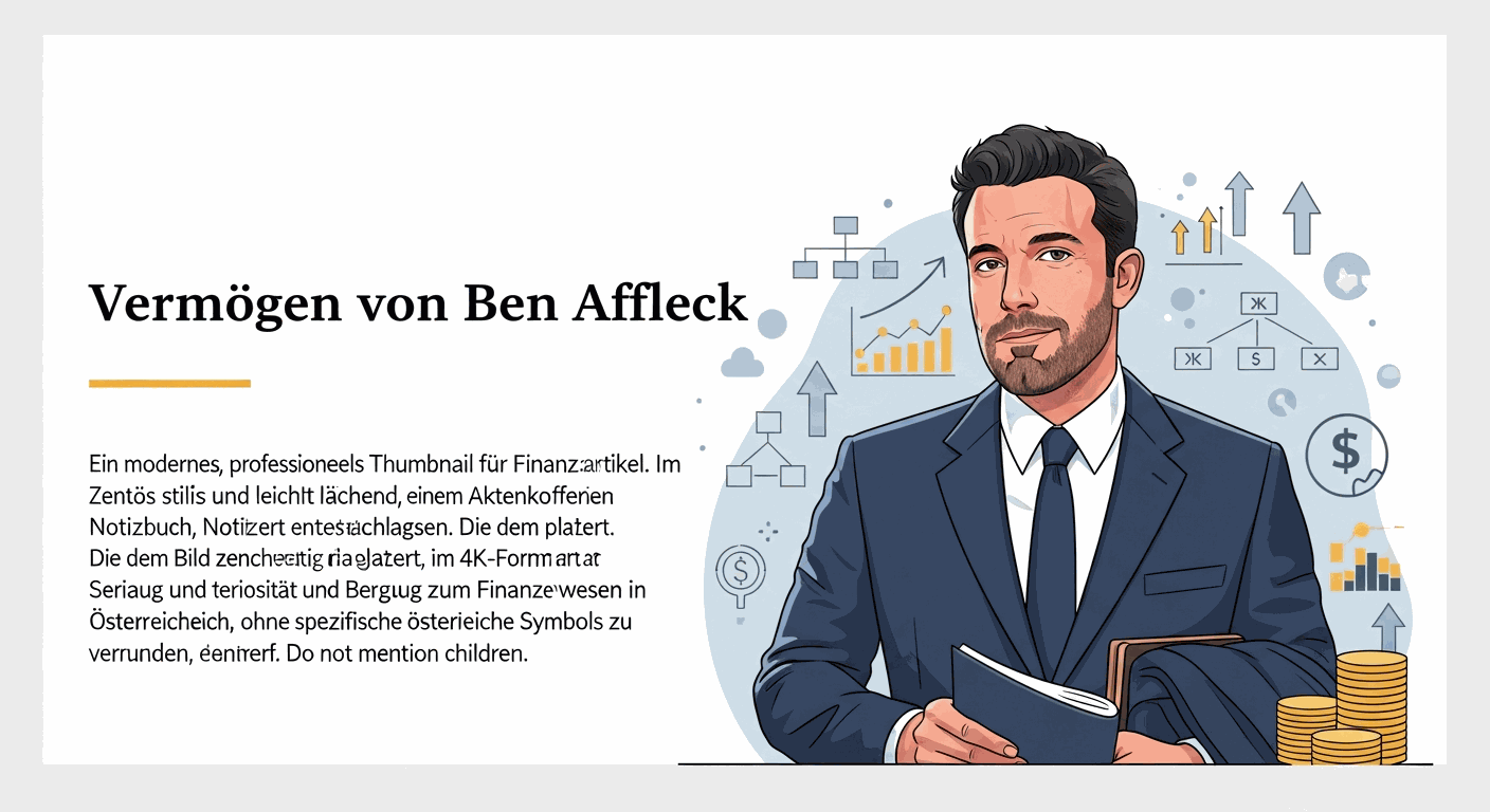 Vermögen & Gehalt von Ben Affleck