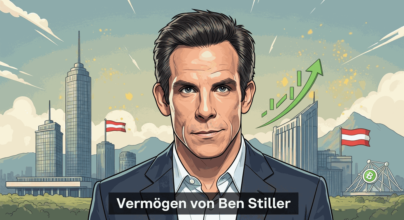 Vermögen & Gehalt von Ben Stiller