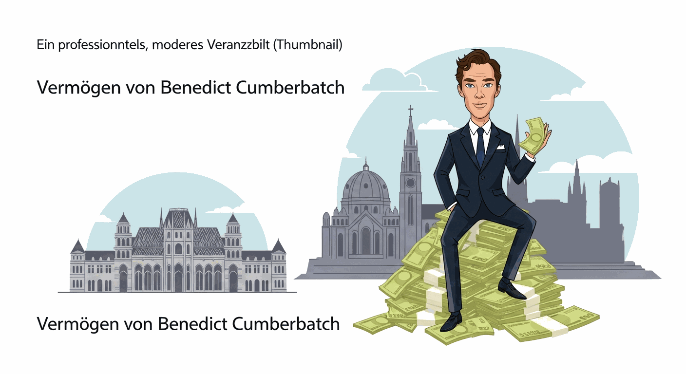 Vermögen & Gehalt von Benedict Cumberbatch