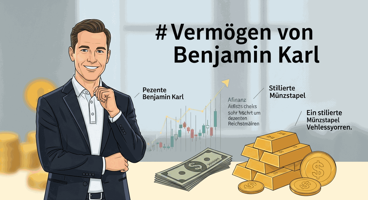 Vermögen & Gehalt von Benjamin Karl