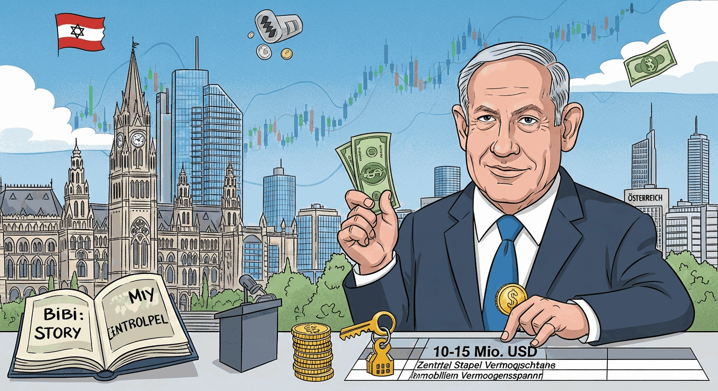 Vermögen & Gehalt von Benjamin Netanyahu