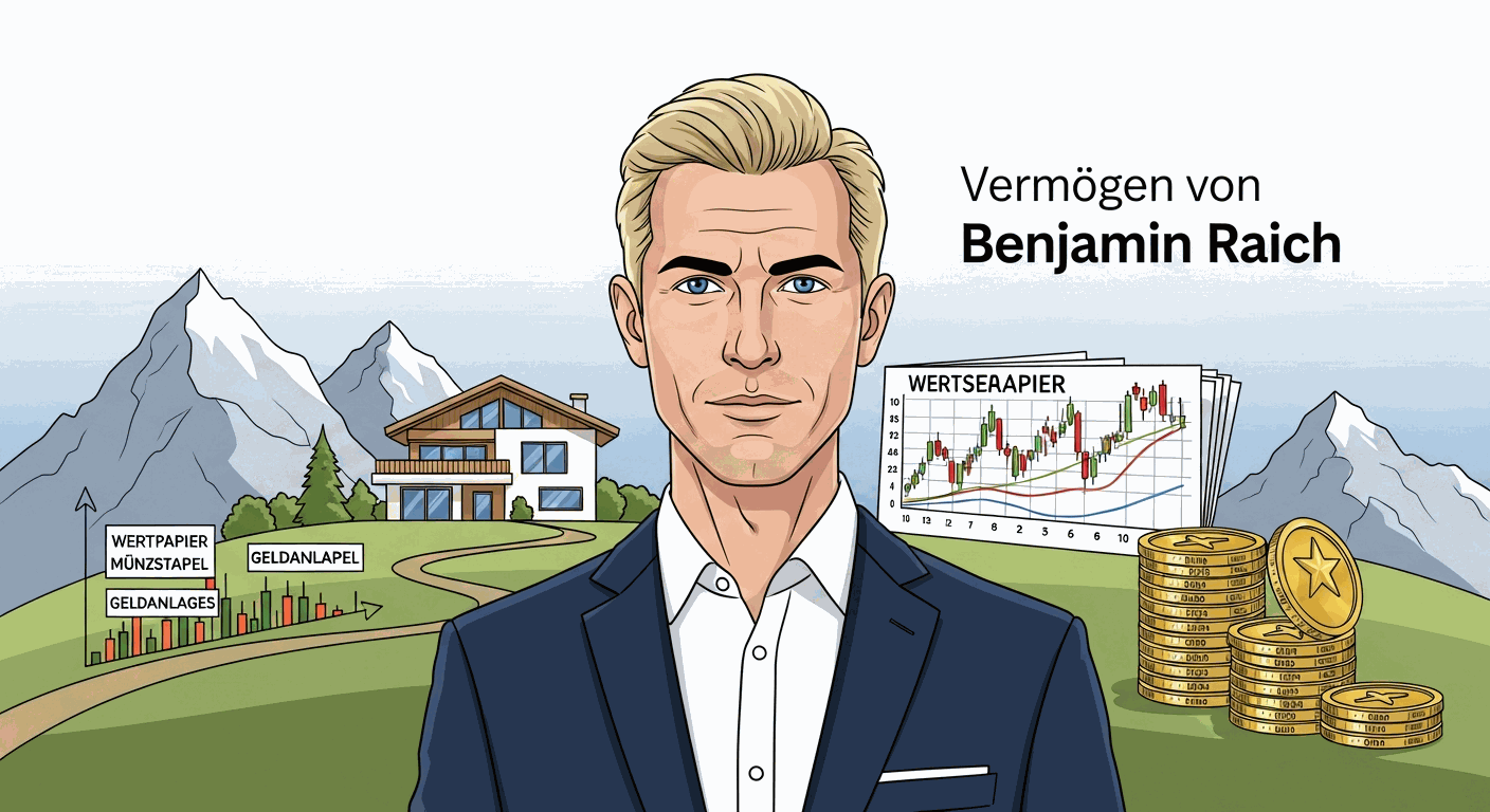 Vermögen & Gehalt von Benjamin Raich