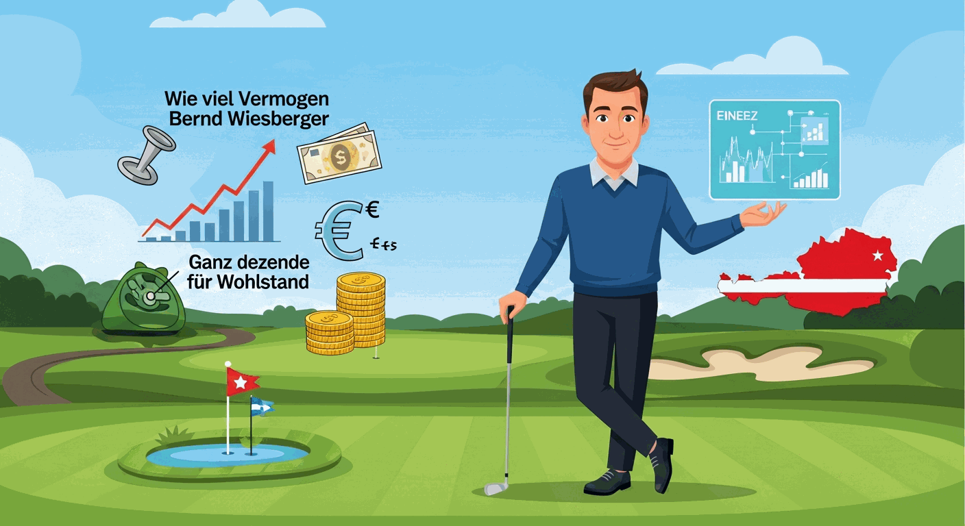 Vermögen & Gehalt von Bernd Wiesberger