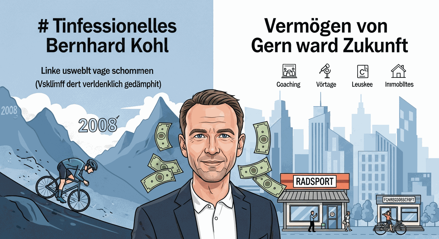 Vermögen & Gehalt von Bernhard Kohl