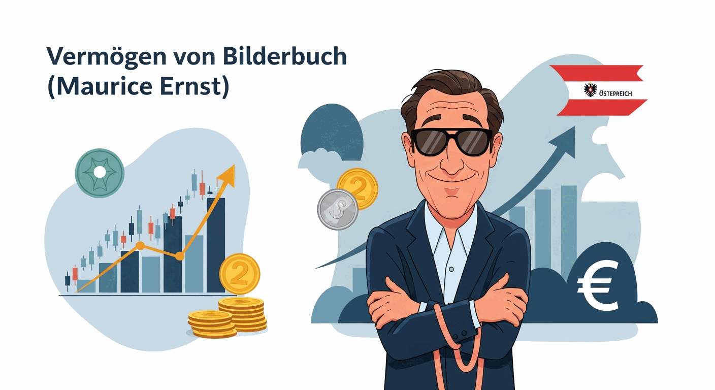 Vermögen & Gehalt von Bilderbuch (Maurice Ernst)