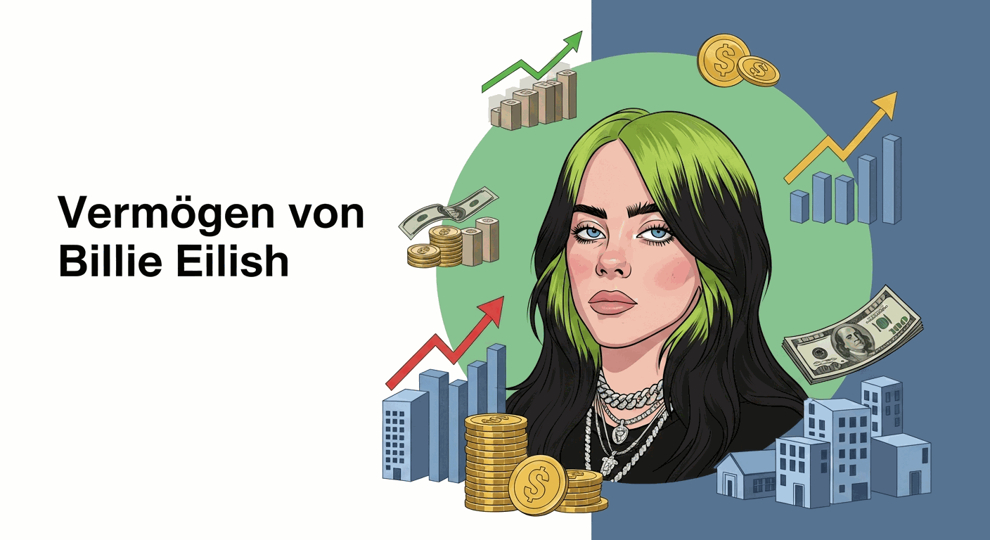 Vermögen & Gehalt von Billie Eilish