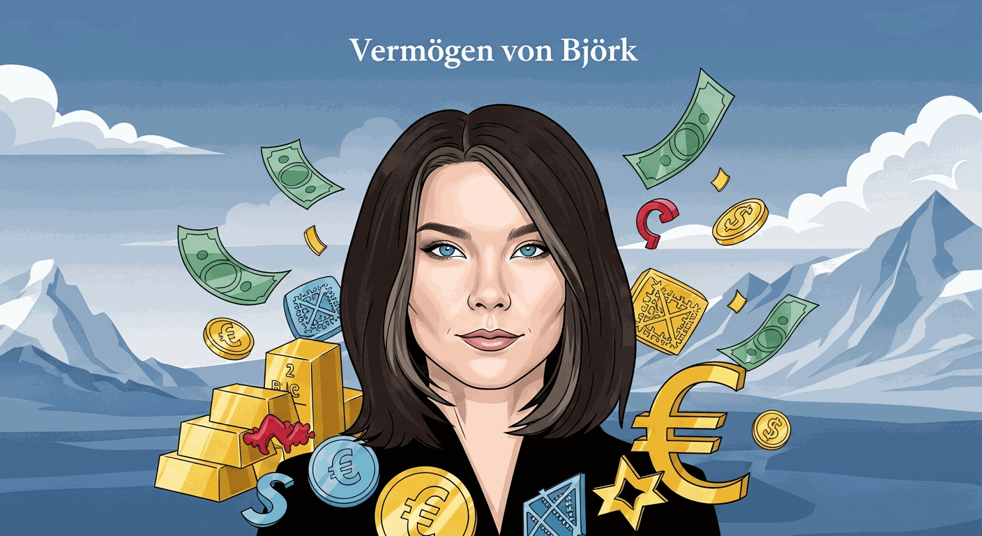 Vermögen & Gehalt von Björk