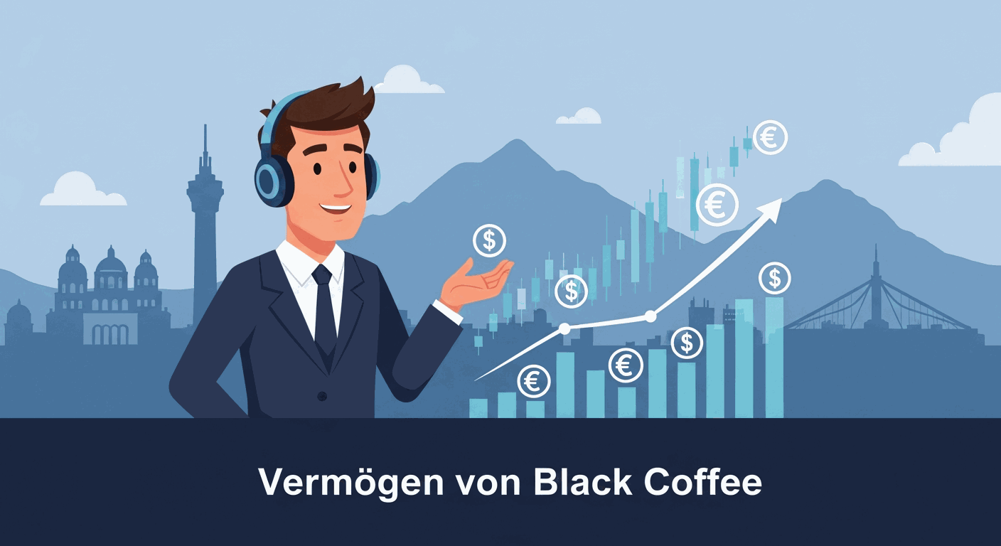 Vermögen & Gehalt von Black Coffee