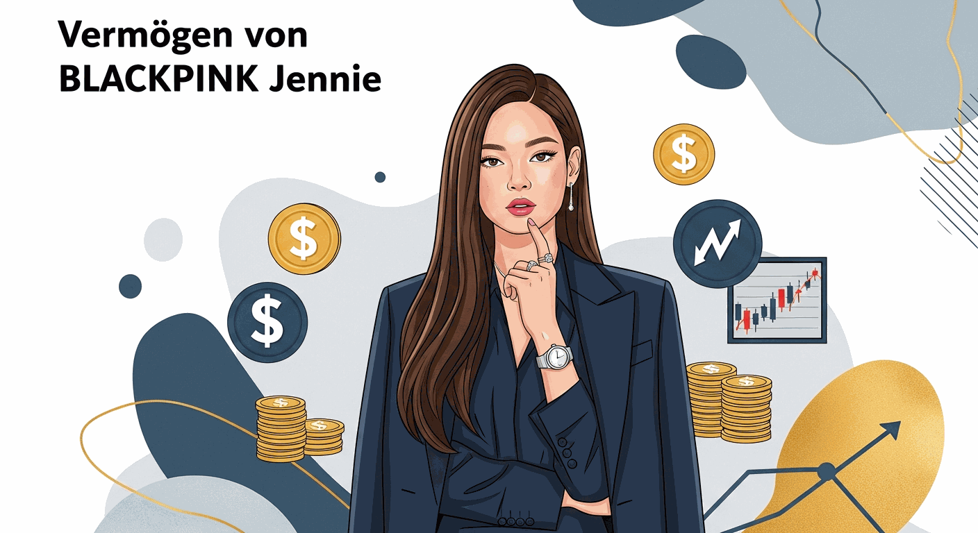 Vermögen & Gehalt von BLACKPINK Jennie
