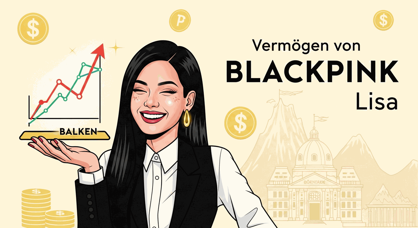 Vermögen & Gehalt von BLACKPINK Lisa