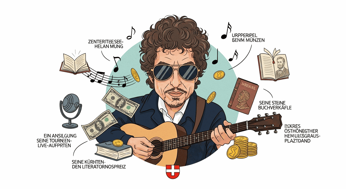 Vermögen & Gehalt von Bob Dylan