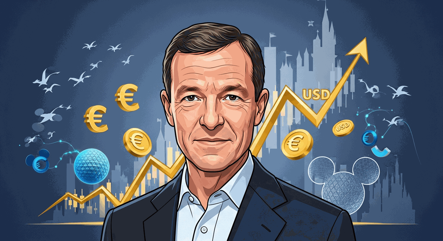 Vermögen & Gehalt von Bob Iger