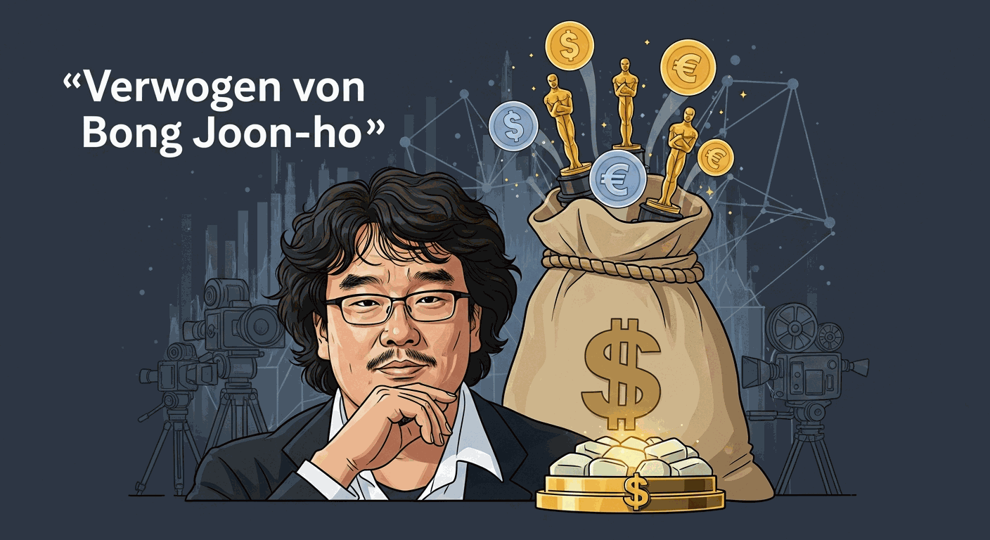 Vermögen & Gehalt von Bong Joon-ho