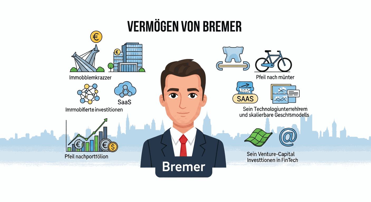Vermögen & Gehalt von Bremer