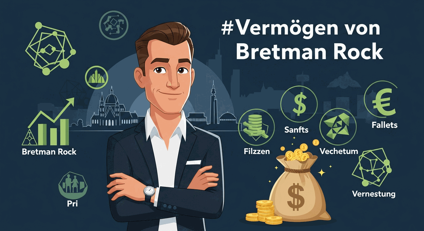 Vermögen & Gehalt von Bretman Rock
