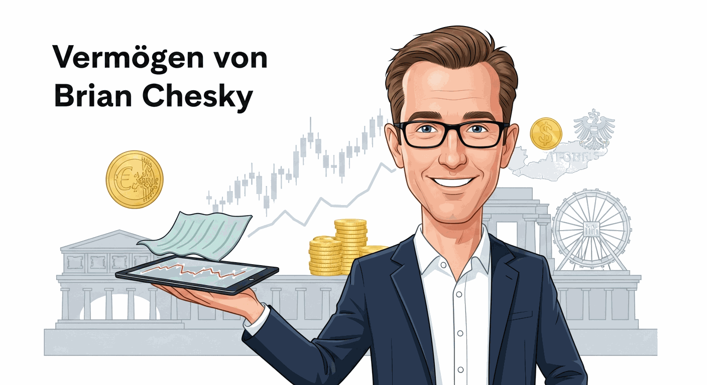 Vermögen & Gehalt von Brian Chesky