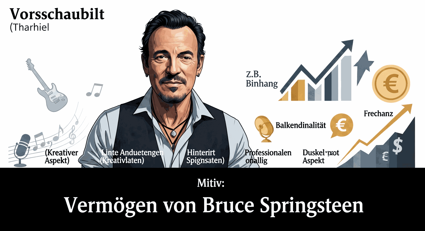 Vermögen & Gehalt von Bruce Springsteen