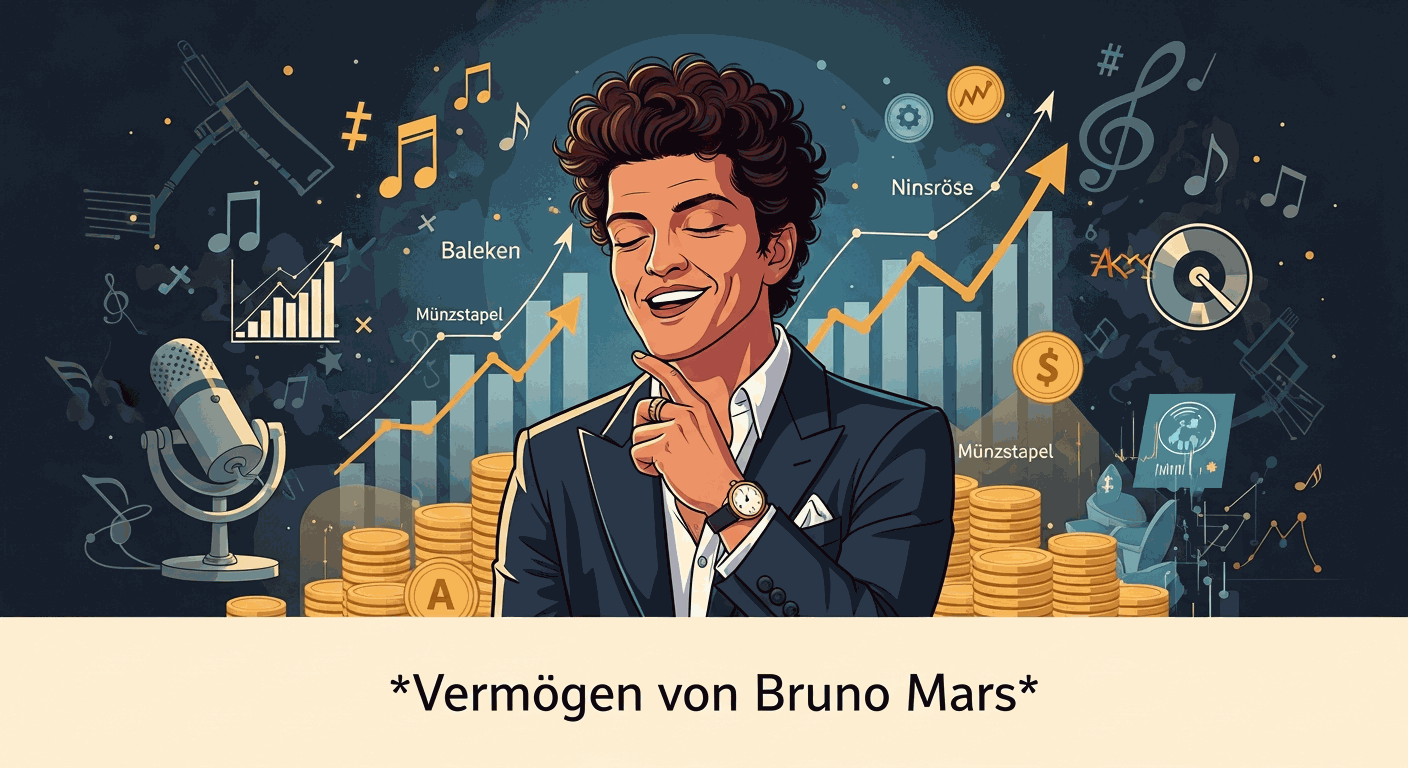 Vermögen & Gehalt von Bruno Mars