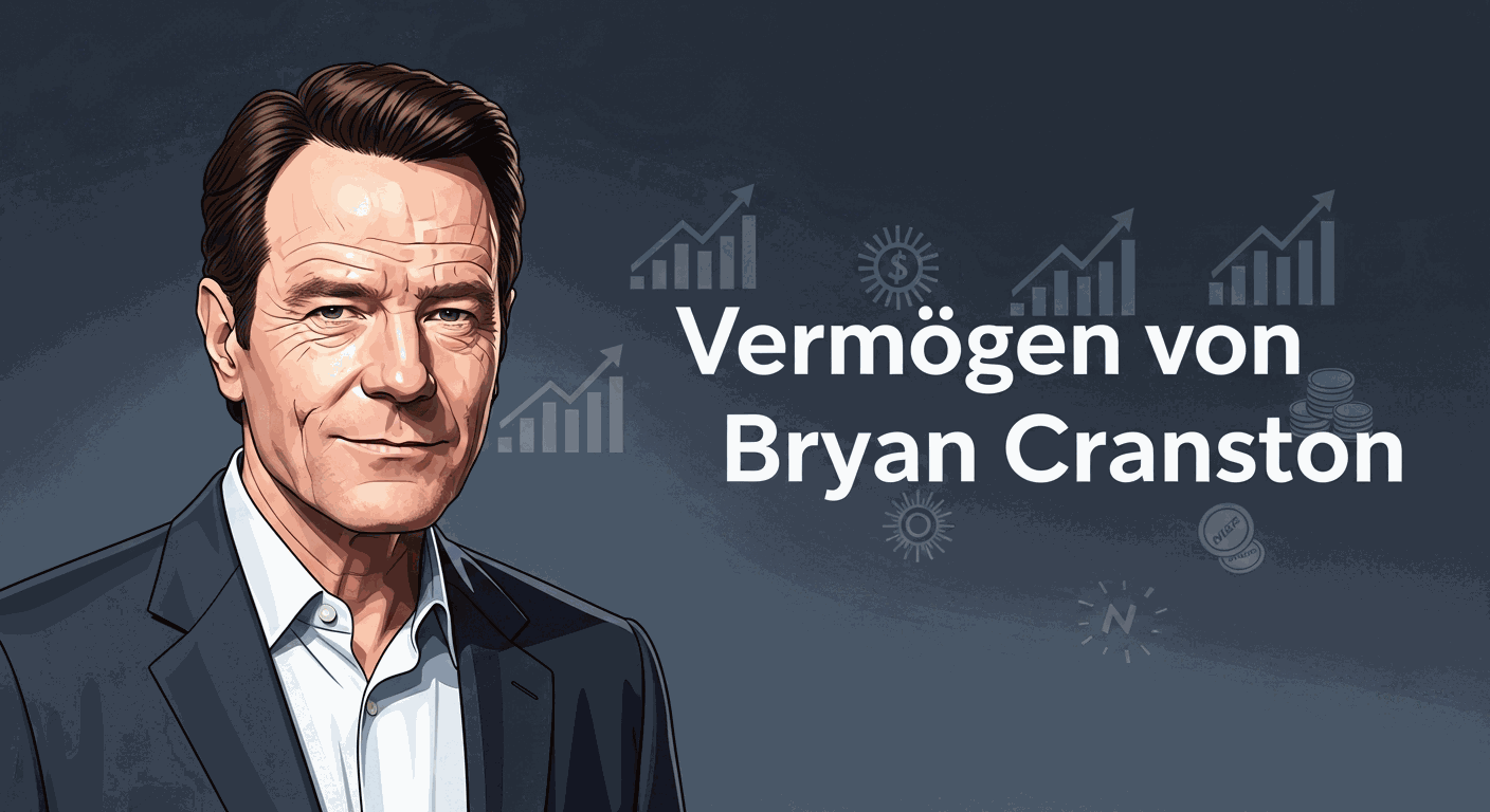 Vermögen & Gehalt von Bryan Cranston