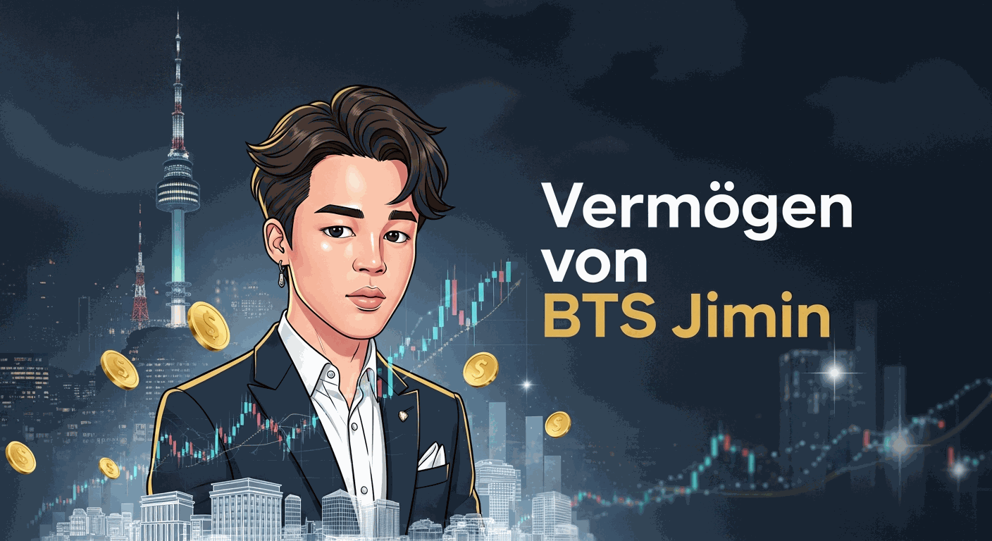 Vermögen & Gehalt von BTS Jimin