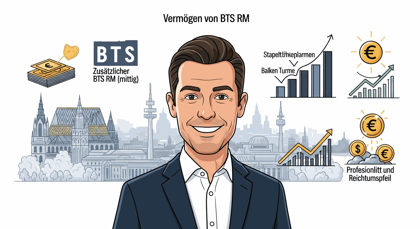 Vermögen & Gehalt von BTS RM