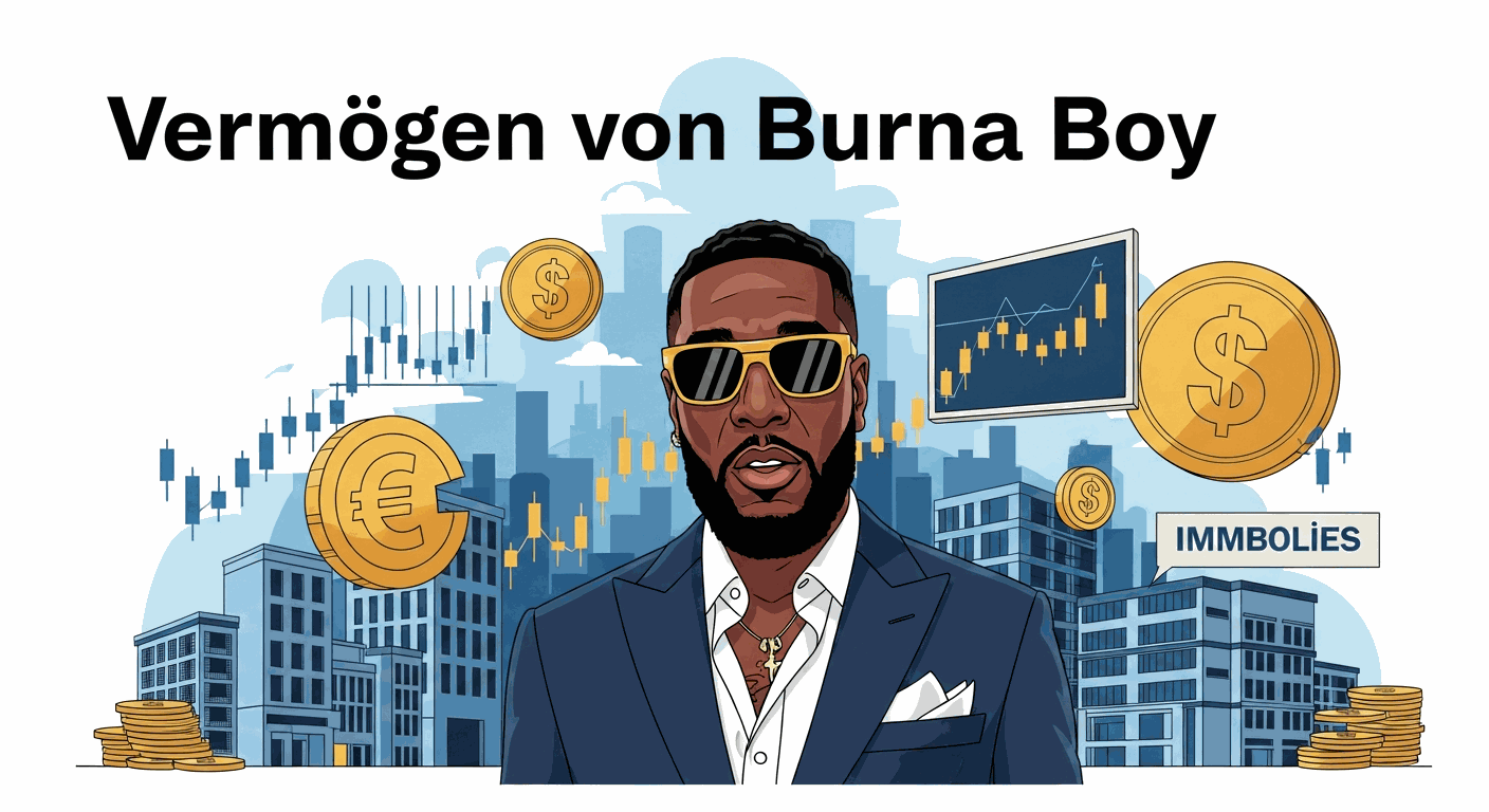 Vermögen & Gehalt von Burna Boy