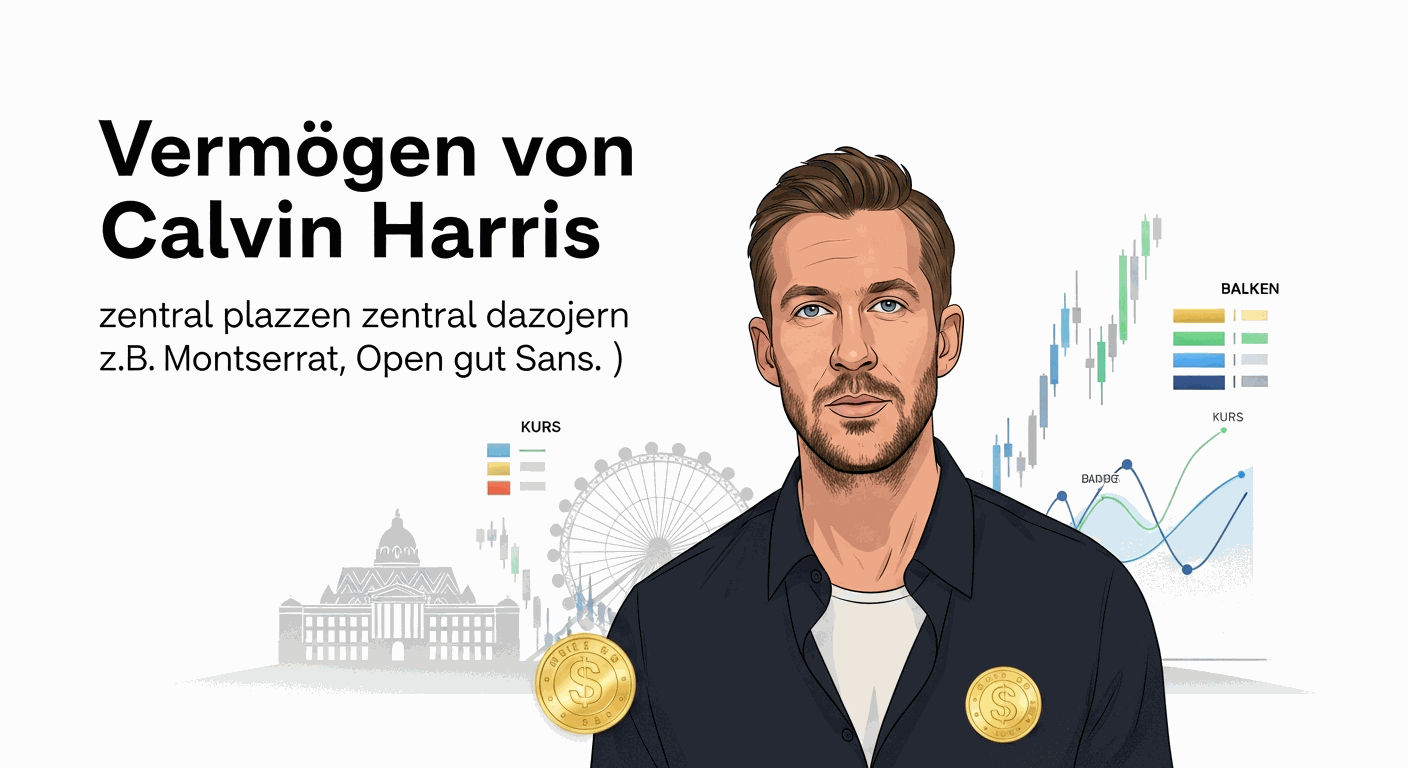 Vermögen & Gehalt von Calvin Harris