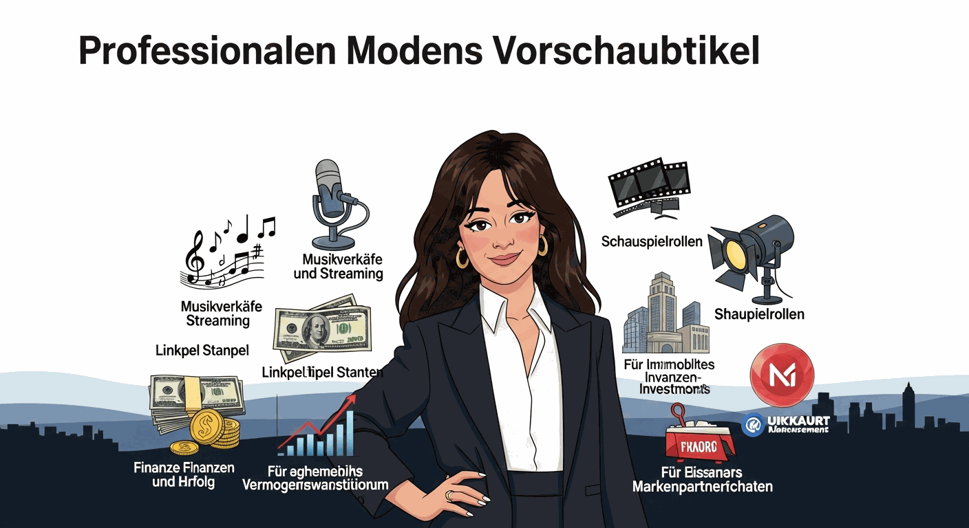 Vermögen & Gehalt von Camila Cabello
