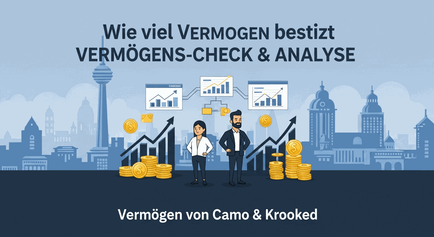 Vermögen & Gehalt von Camo & Krooked