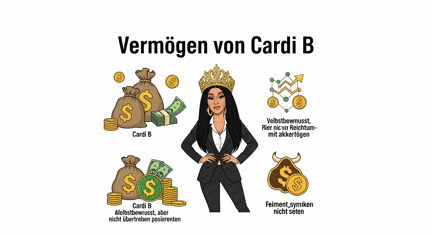 Vermögen & Gehalt von Cardi B