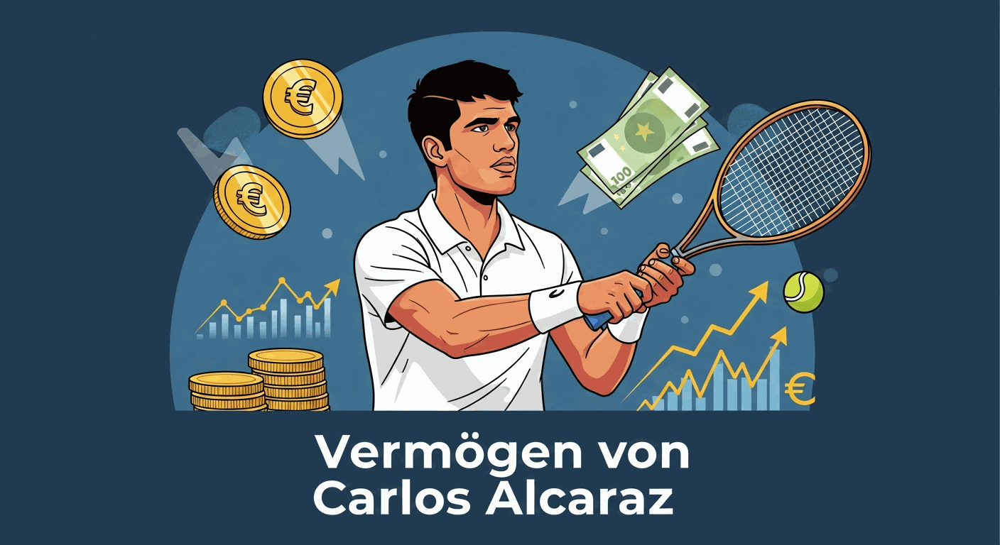 Vermögen & Gehalt von Carlos Alcaraz